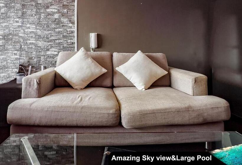 חדר סטודיו סטנדרד, Siglo Suites @ The Gramercy Residences