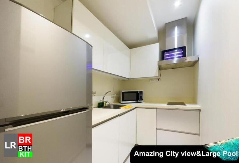 דירת חדר, Siglo Suites @ The Gramercy Residences