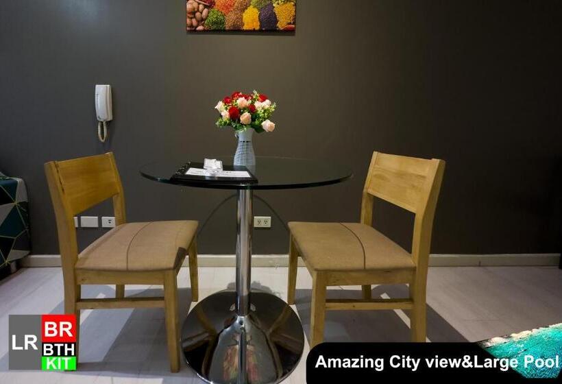 דירת חדר, Siglo Suites @ The Gramercy Residences