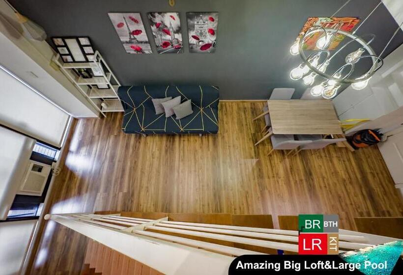 דירת דופלקס בת חדר שינה 1, Siglo Suites @ The Gramercy Residences