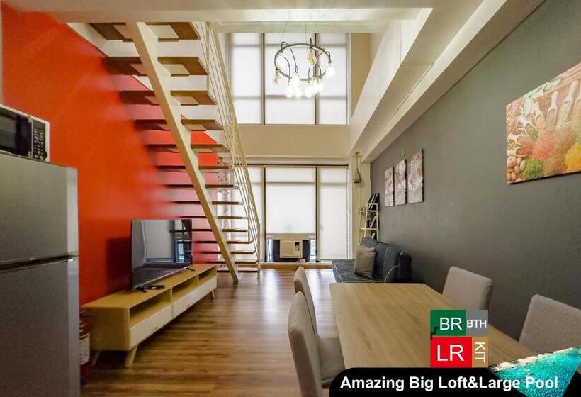 דירת דופלקס בת חדר שינה 1, Siglo Suites @ The Gramercy Residences