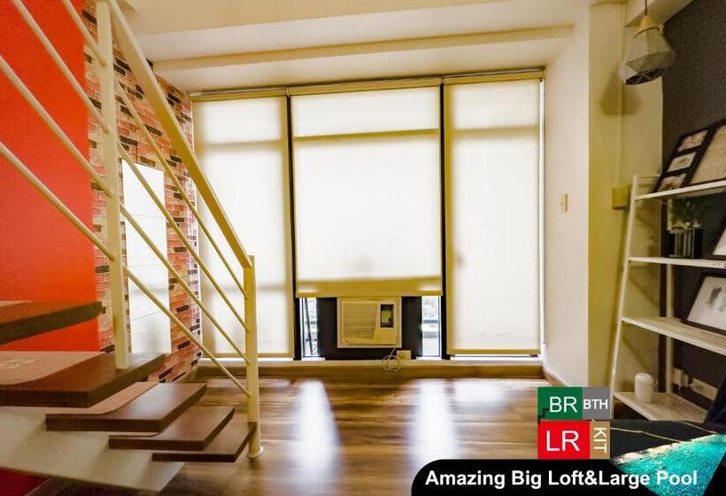 דירת דופלקס בת חדר שינה 1, Siglo Suites @ The Gramercy Residences
