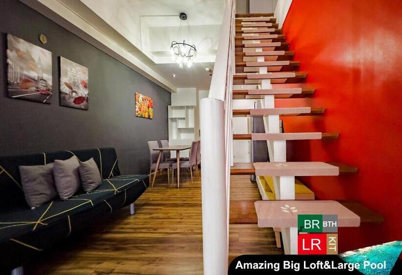 דירת דופלקס בת חדר שינה 1, Siglo Suites @ The Gramercy Residences