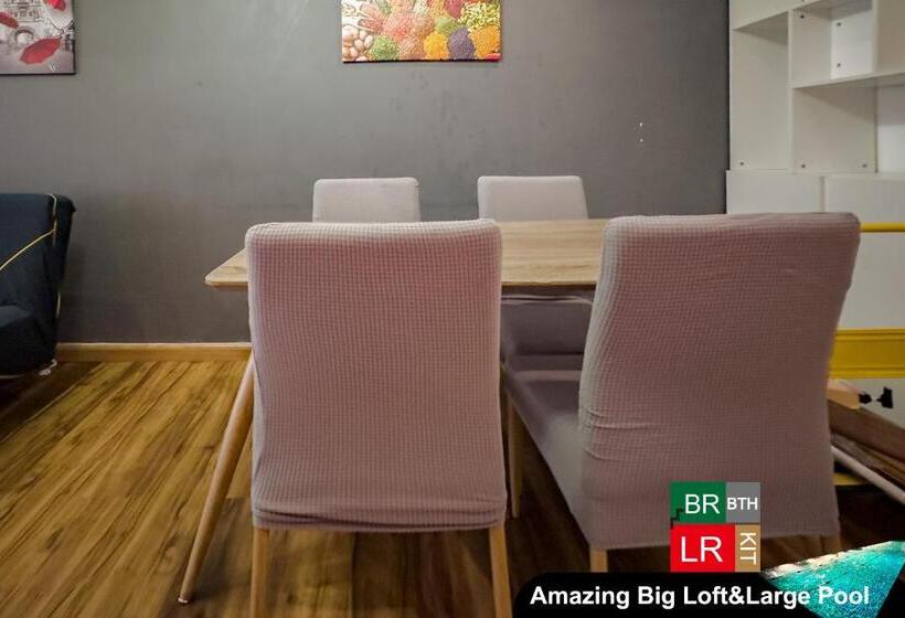 דירת דופלקס בת חדר שינה 1, Siglo Suites @ The Gramercy Residences