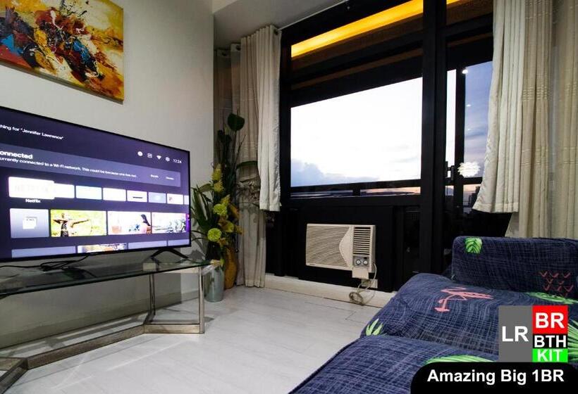 דירת חדר נוף לגינה, Siglo Suites @ The Gramercy Residences