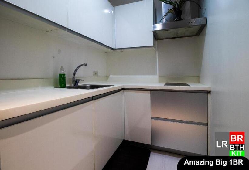 דירת חדר נוף לגינה, Siglo Suites @ The Gramercy Residences