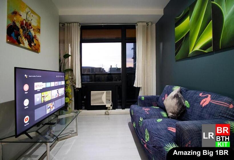 דירת חדר נוף לגינה, Siglo Suites @ The Gramercy Residences