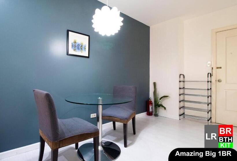 דירת חדר נוף לגינה, Siglo Suites @ The Gramercy Residences