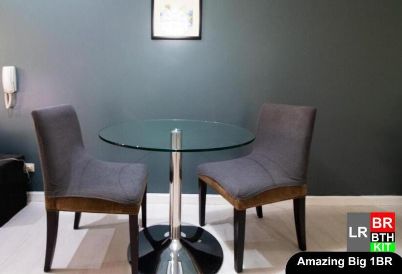 דירת חדר נוף לגינה, Siglo Suites @ The Gramercy Residences