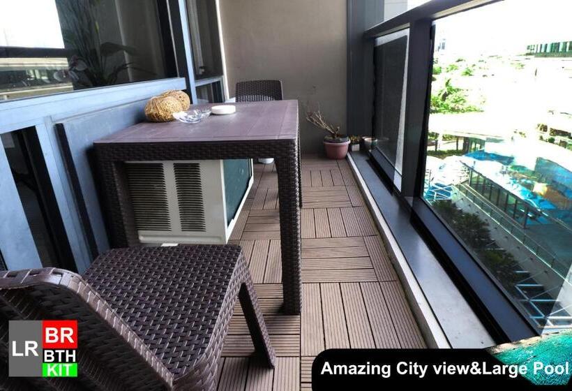 דירת חדר נוף לגינה, Siglo Suites @ The Gramercy Residences