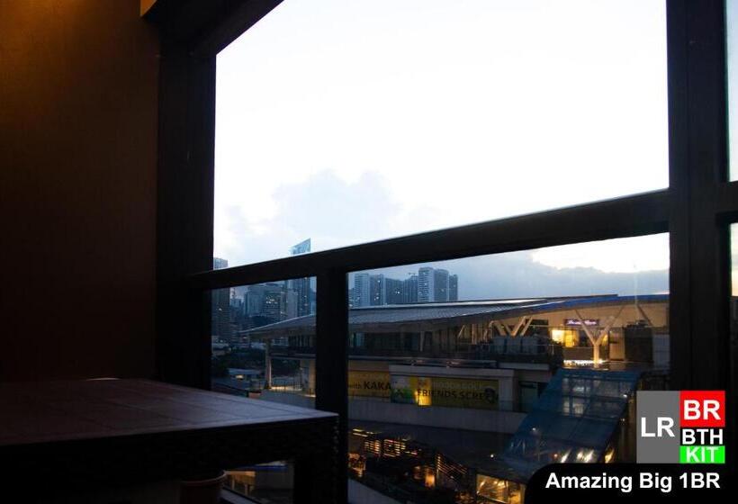 דירת חדר נוף לגינה, Siglo Suites @ The Gramercy Residences