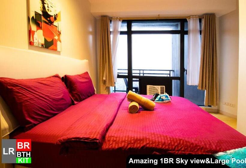 דירת חדר נוף לים, Siglo Suites @ The Gramercy Residences