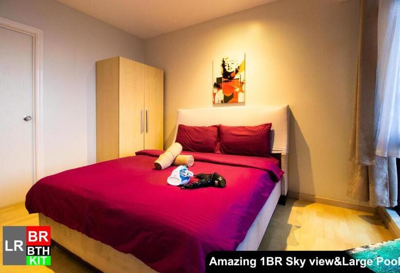 דירת חדר נוף לים, Siglo Suites @ The Gramercy Residences