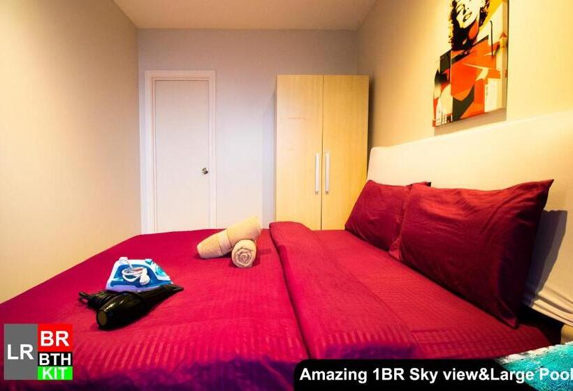 דירת חדר נוף לים, Siglo Suites @ The Gramercy Residences