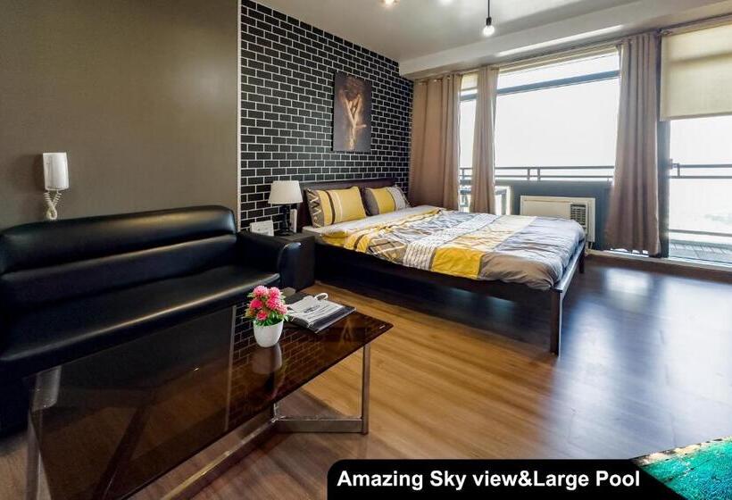 סטודיו סטנדרטי נוף לים, Siglo Suites @ The Gramercy Residences