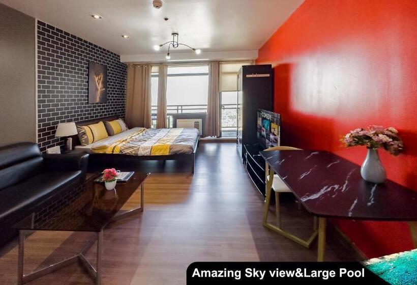 סטודיו סטנדרטי נוף לים, Siglo Suites @ The Gramercy Residences