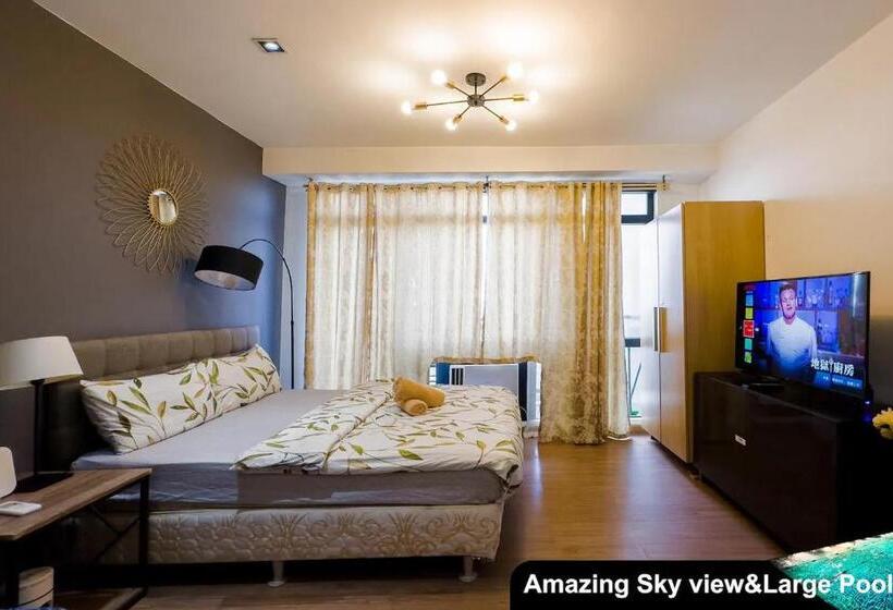 דירה בת חדר שינה 1 עם נוף, Siglo Suites @ The Gramercy Residences