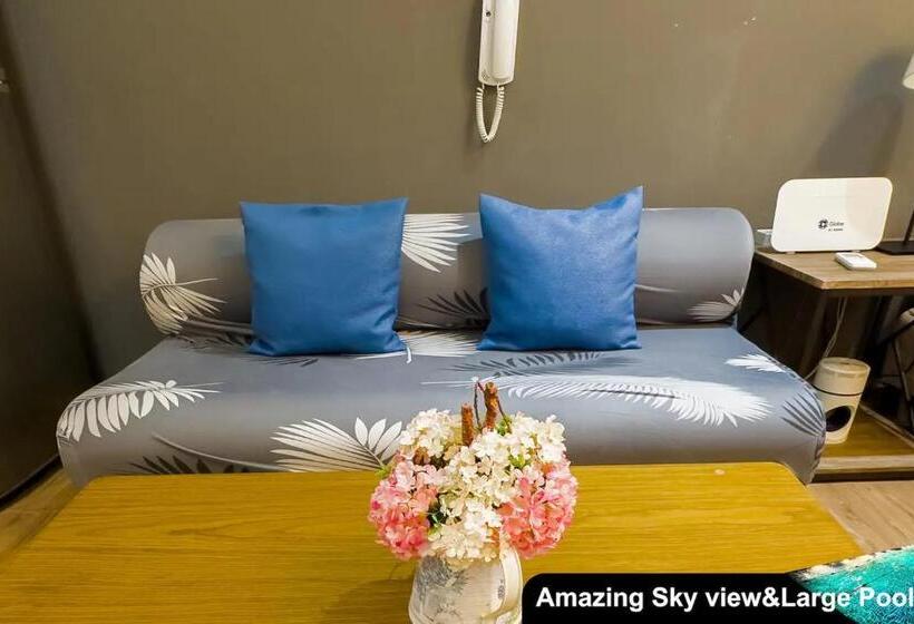 דירה בת חדר שינה 1 עם נוף, Siglo Suites @ The Gramercy Residences