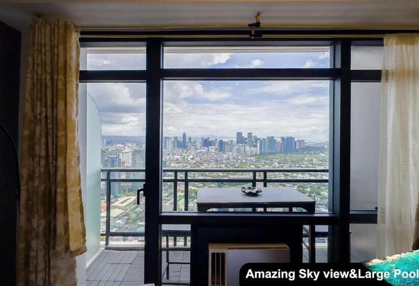 דירה בת חדר שינה 1 עם נוף, Siglo Suites @ The Gramercy Residences