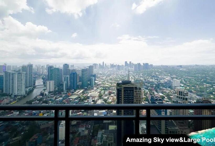 דירה בת חדר שינה 1 עם נוף, Siglo Suites @ The Gramercy Residences