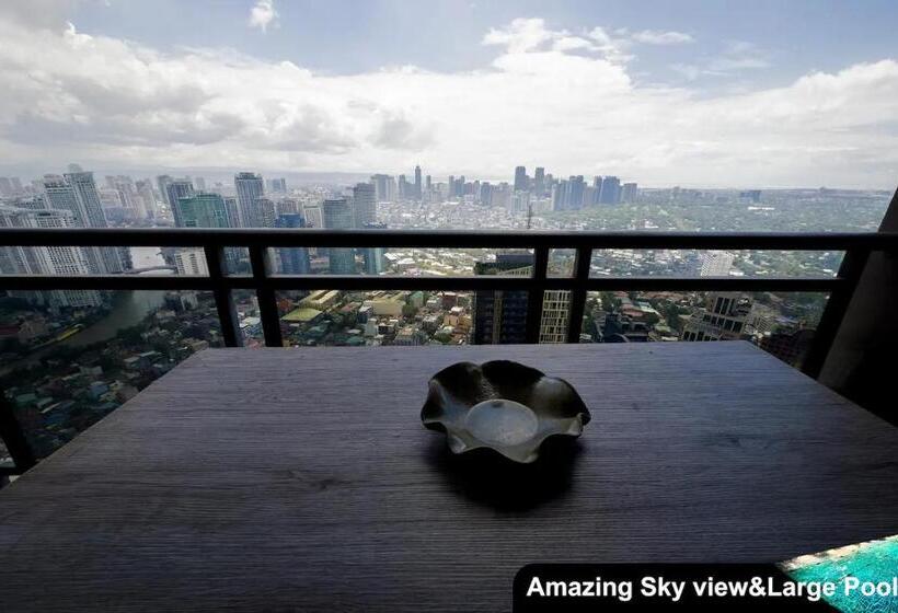 דירה בת חדר שינה 1 עם נוף, Siglo Suites @ The Gramercy Residences