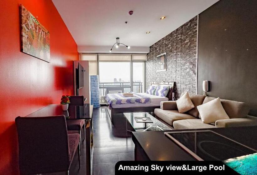 חדר סטודיו סטנדרד, Siglo Suites @ The Gramercy Residences