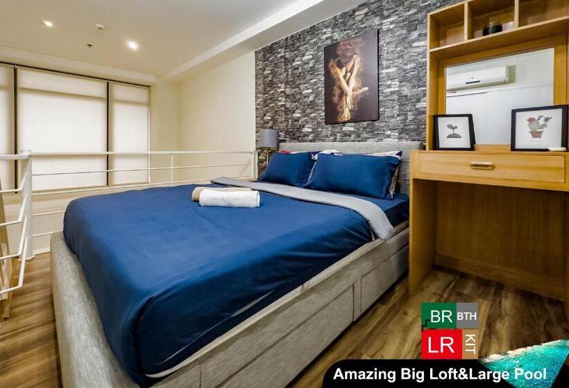 דירת דופלקס בת חדר שינה 1, Siglo Suites @ The Gramercy Residences