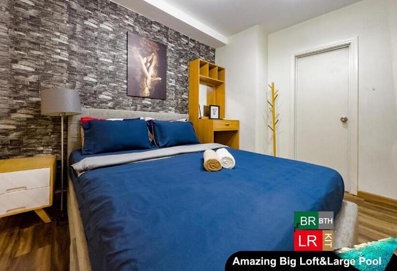 דירת דופלקס בת חדר שינה 1, Siglo Suites @ The Gramercy Residences