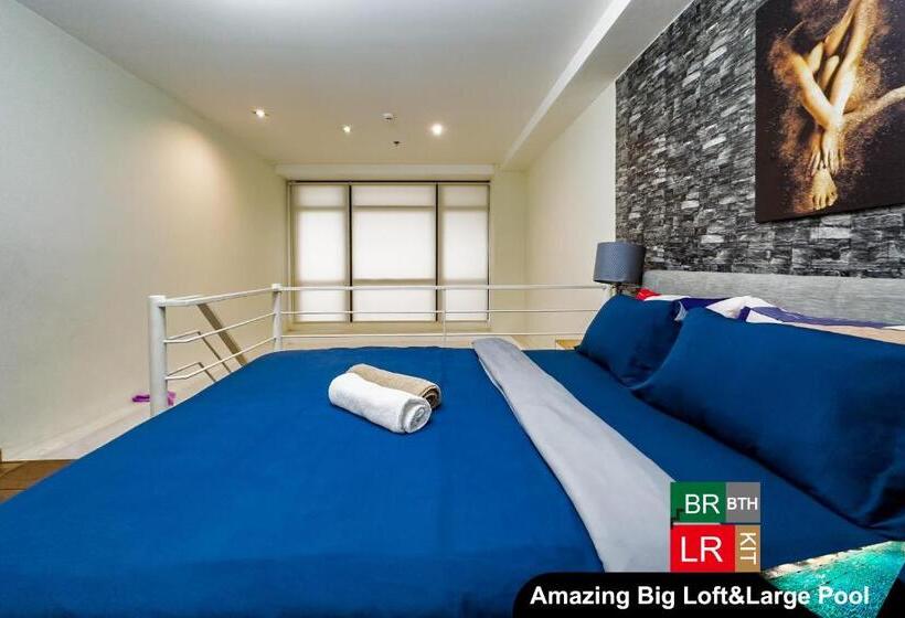 דירת דופלקס בת חדר שינה 1, Siglo Suites @ The Gramercy Residences