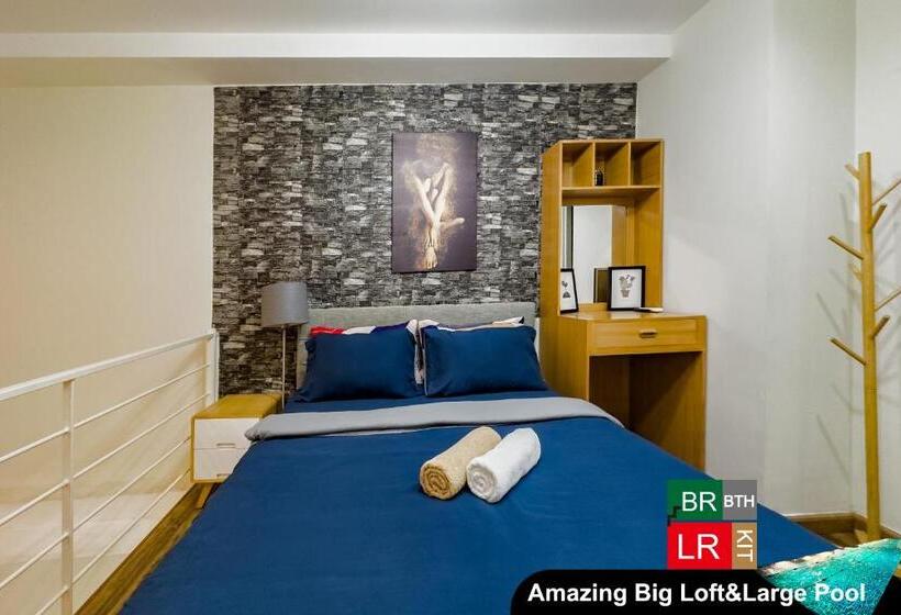 דירת דופלקס בת חדר שינה 1, Siglo Suites @ The Gramercy Residences