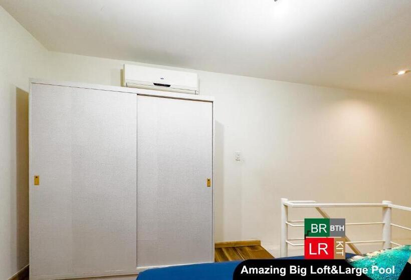 דירת דופלקס בת חדר שינה 1, Siglo Suites @ The Gramercy Residences