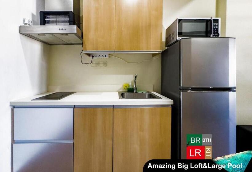 דירת דופלקס בת חדר שינה 1, Siglo Suites @ The Gramercy Residences