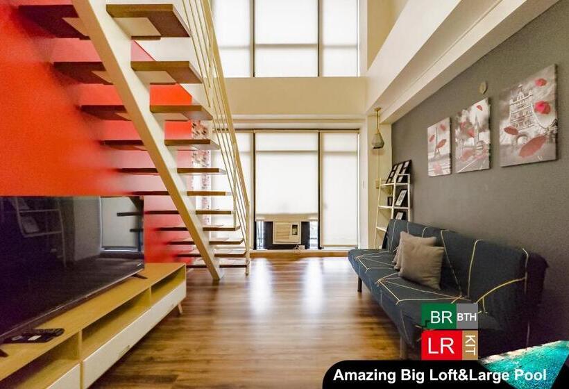 דירת דופלקס בת חדר שינה 1, Siglo Suites @ The Gramercy Residences