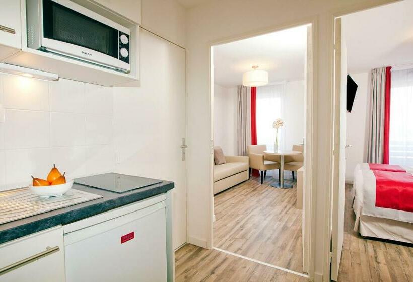 带1个卧室的公寓, Séjours & Affaires Paris Bagneux