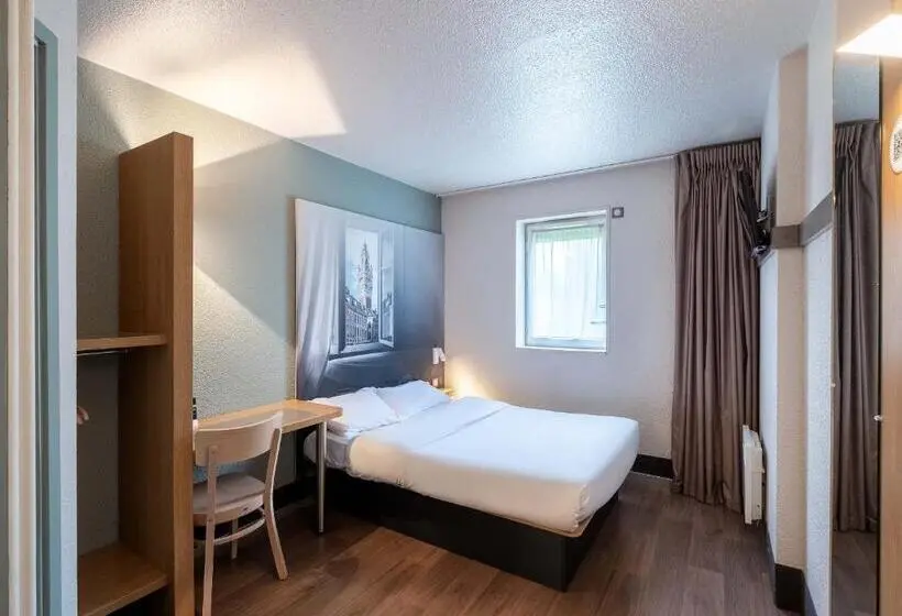 身障者適用スタンダードルーム, B&b Hotel Lille Lezennes Grand Stade