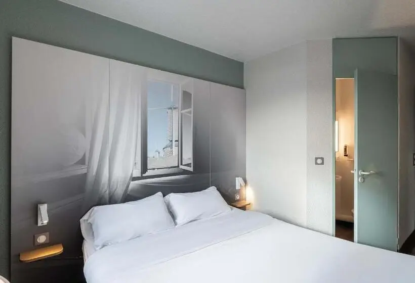 身障者適用スタンダードルーム, B&b Hotel Lille Lezennes Grand Stade