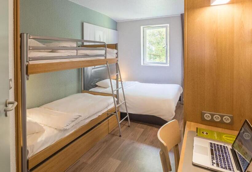اتاق استاندارد چهار تخته, B&b Hotel Lille Lezennes Stade Pierre Mauroy