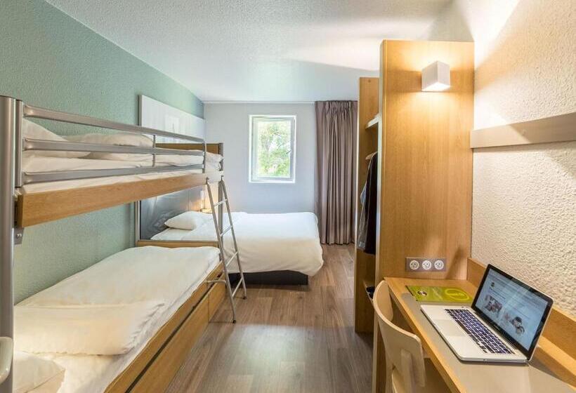 اتاق استاندارد چهار تخته, B&b Hotel Lille Lezennes Stade Pierre Mauroy