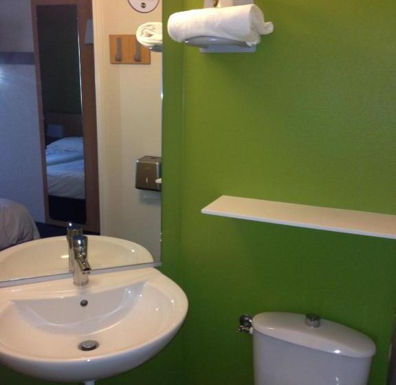 اتاق استاندارد چهار تخته, B&b Hotel Lille Lezennes Stade Pierre Mauroy