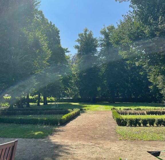 带阳台的豪华间, Internat Schloss Spiegelberg