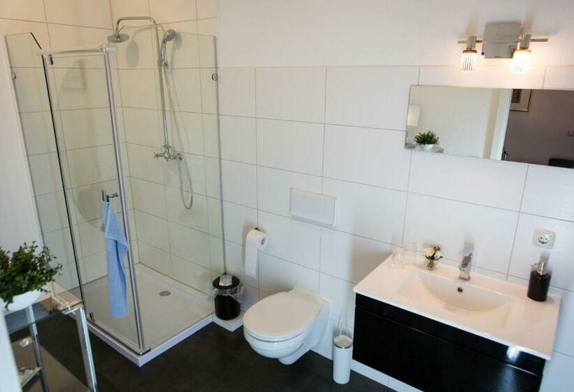 带阳台的豪华间, Internat Schloss Spiegelberg