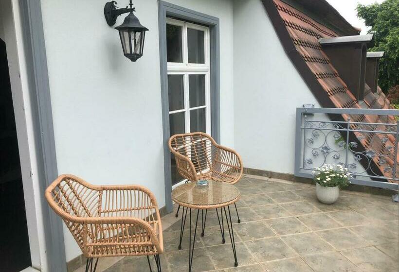 带阳台的豪华间, Internat Schloss Spiegelberg