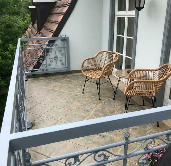 带阳台的豪华间, Internat Schloss Spiegelberg