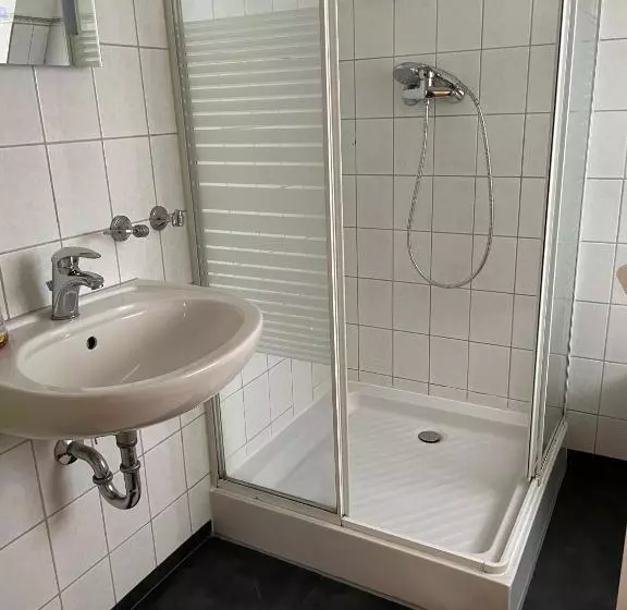 Standard Yhden Hengen Huone, Internat Schloss Spiegelberg