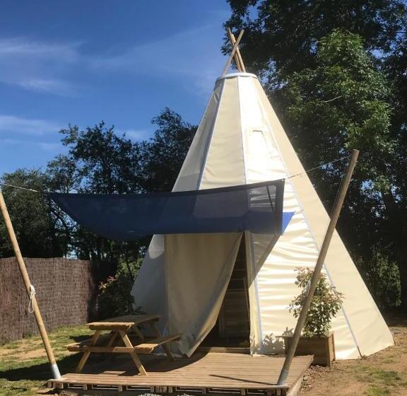 Standard Tent, La Libaudiere