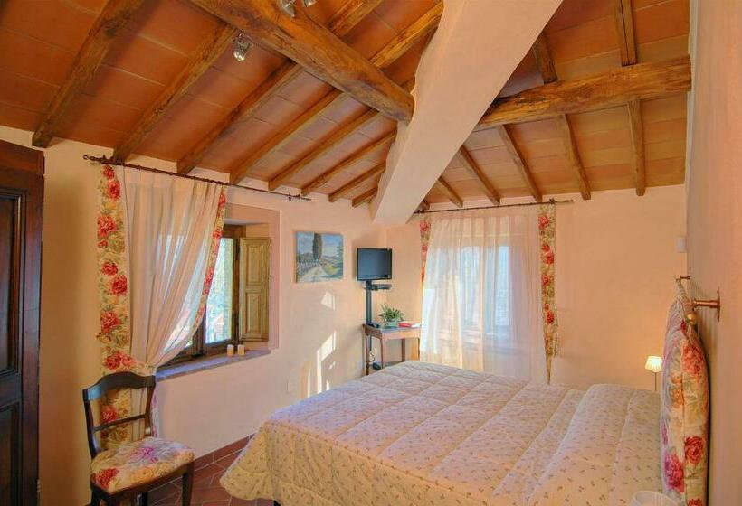 חדר דלוקס נוף לגינה, Cavarchino B&b