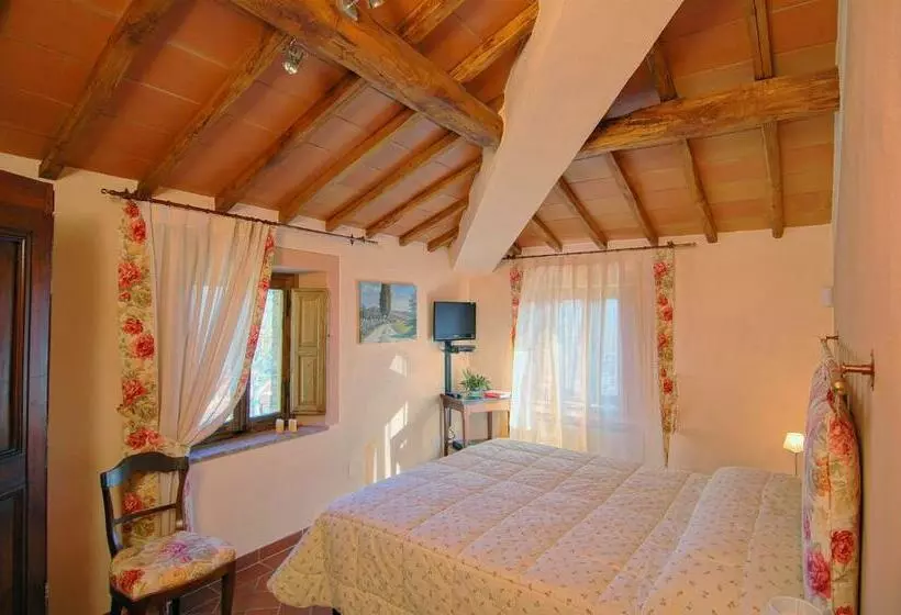 ガーデンビューデラックスルーム, Cavarchino B&b