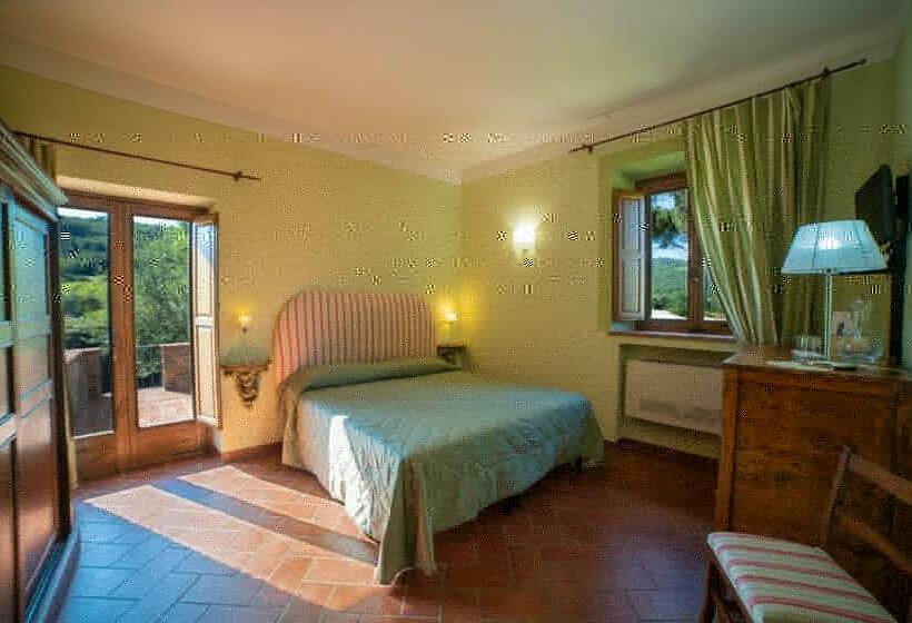 חדר דלוקס עם נוף להרים, Cavarchino B&b