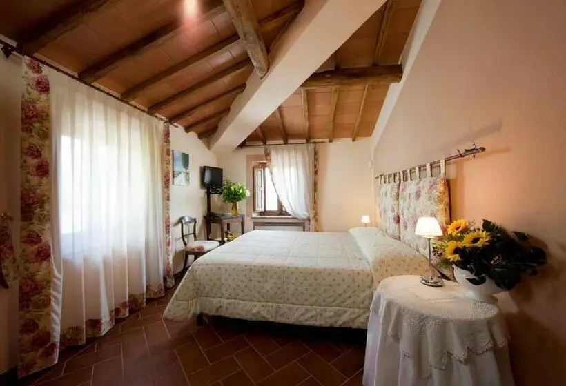 ガーデンビューデラックスルーム, Cavarchino B&b