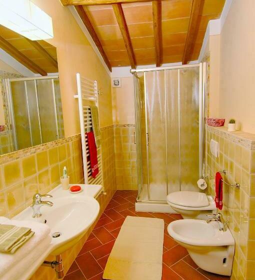 חדר דלוקס נוף לגינה, Cavarchino B&b